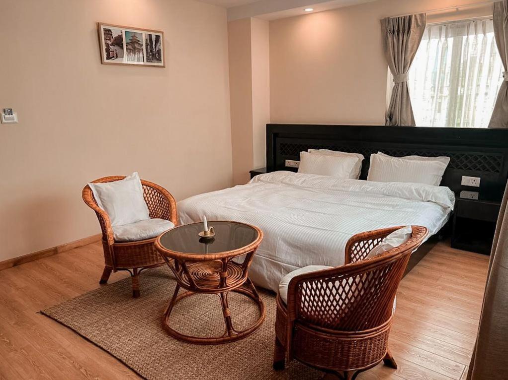 Pancha Buddha Service Apartments And Rooms Káthmándú Exteriér fotografie