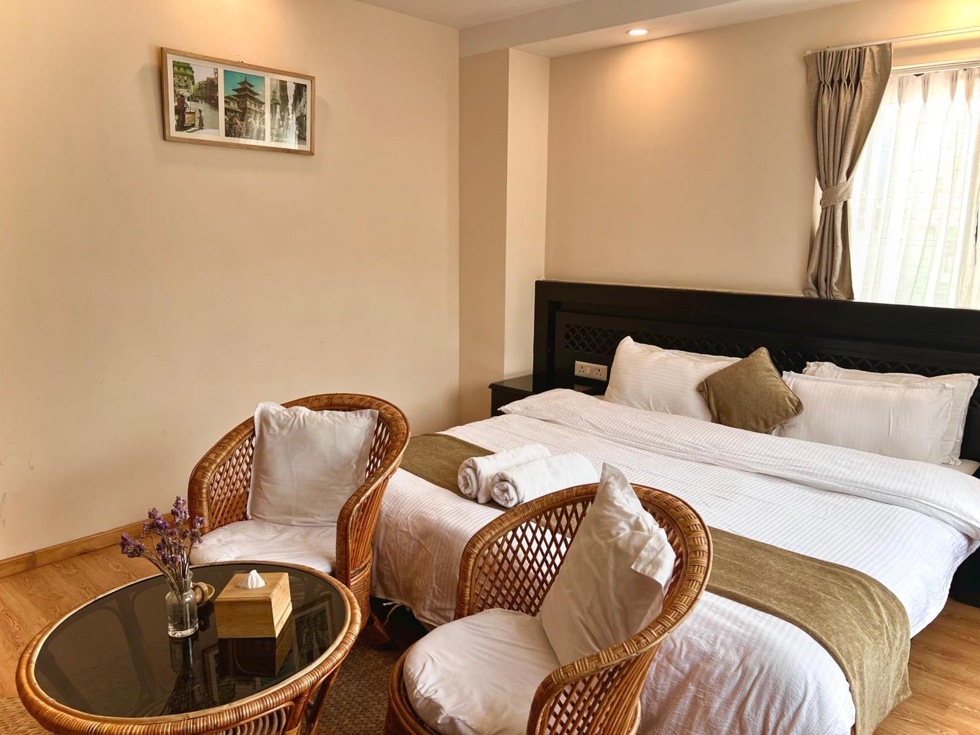 Pancha Buddha Service Apartments And Rooms Káthmándú Exteriér fotografie