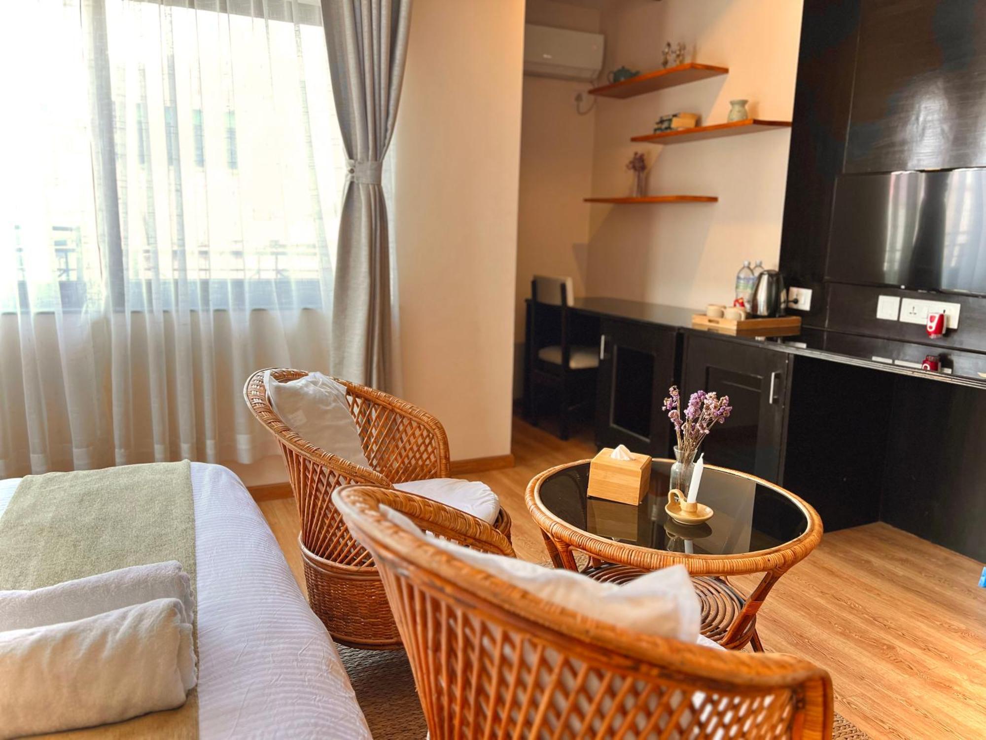 Pancha Buddha Service Apartments And Rooms Káthmándú Exteriér fotografie